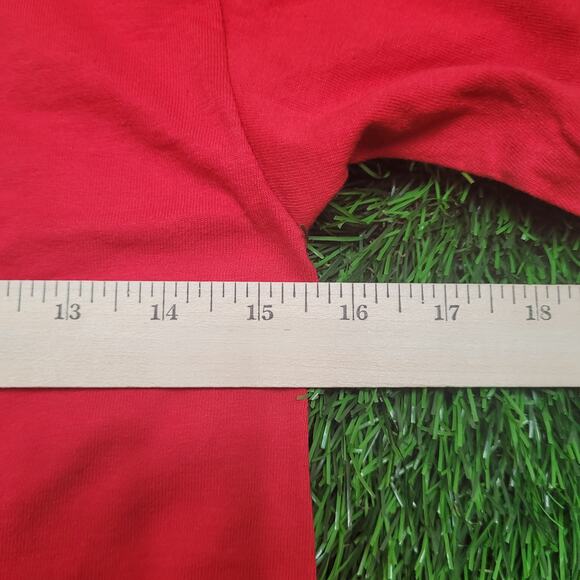 VTG 80s Chicago Blackhawks Long Sleeve T-Shirt Womens XS/S Sleeve Print - Picture 7 of 11